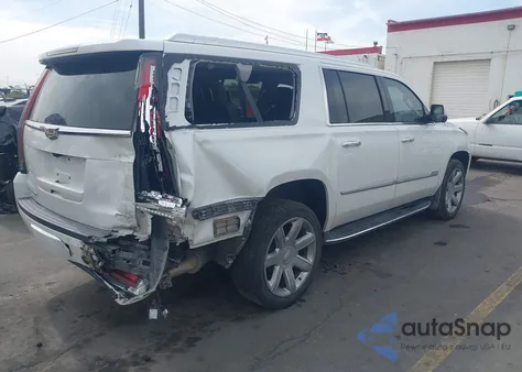 2020 Cadillac Escalade 4Wd Premium Luxury z USA, uszkodzony, nr VIN 1GYS4JKJ0LR120027